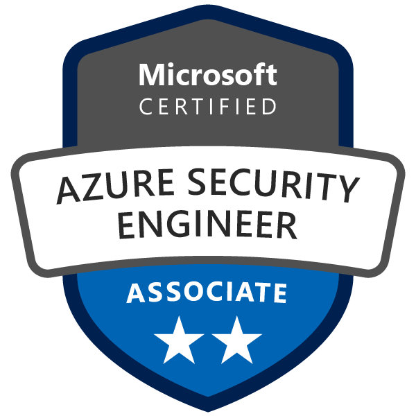 AZ-500 Certification Badge